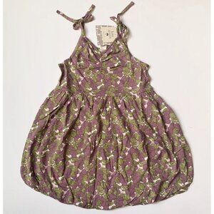 NWT Kate Quinn Organics Girl bubble dress 6 years